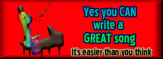 Yes you CAN write a GREAT song